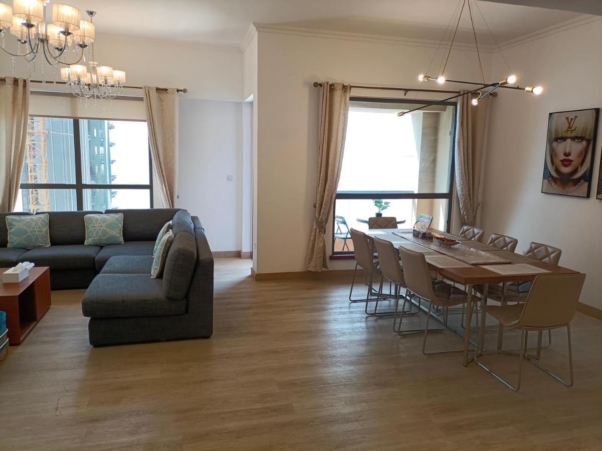 Luxury Apartment Jumeirah Sea View Dubai Exterior foto