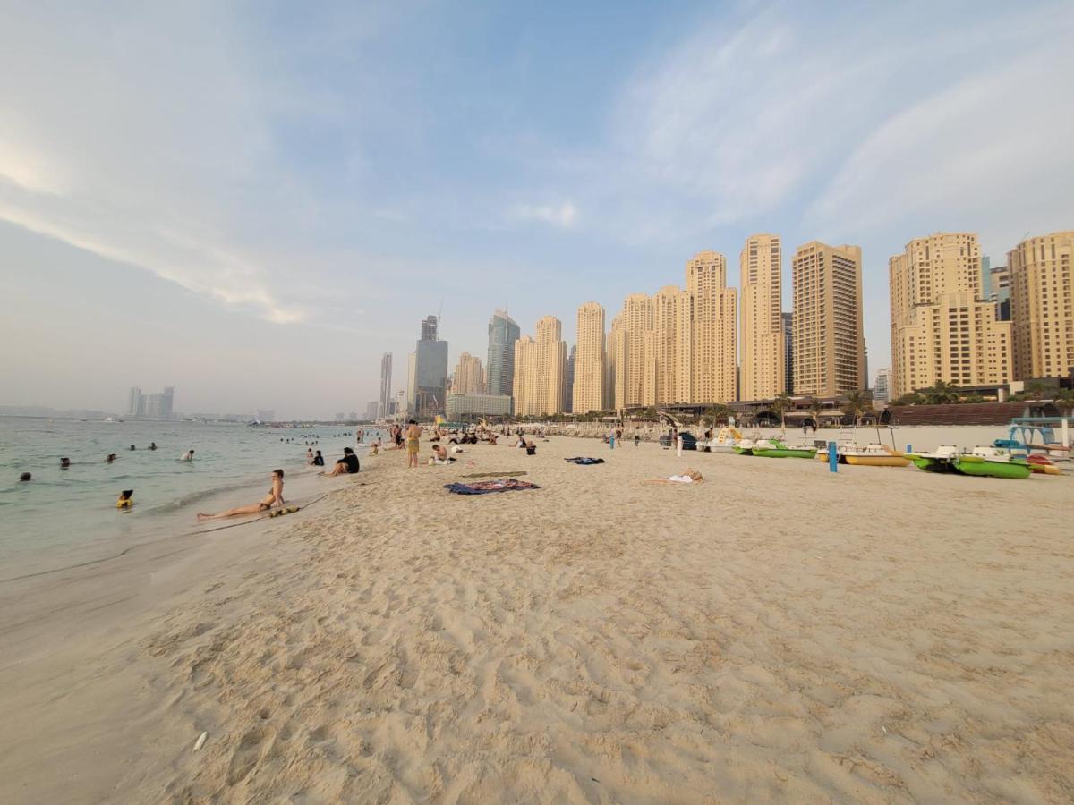Luxury Apartment Jumeirah Sea View Dubai Exterior foto